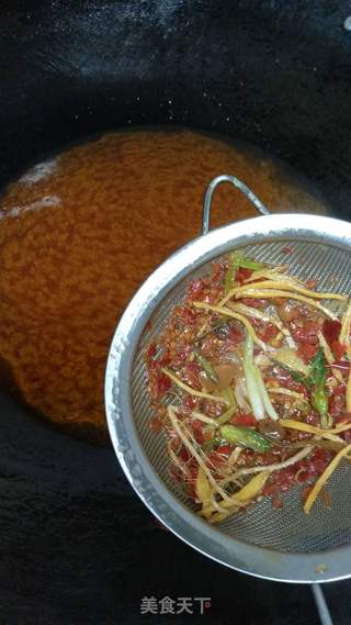 豆芽水煮鱼片的做法步骤:4