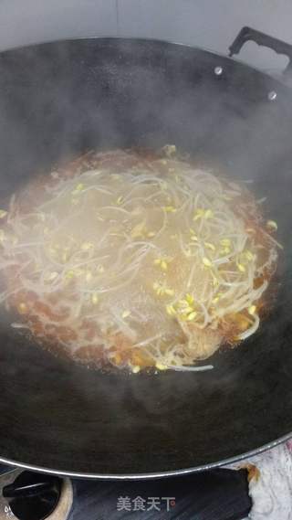 豆芽水煮鱼片的做法步骤：5