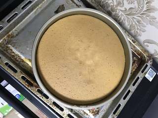 自制简易蛋糕的做法步骤:5