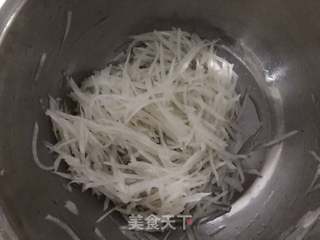 猪肉萝卜包子的做法步骤:4