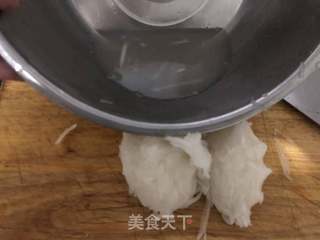 猪肉萝卜包子的做法步骤:5