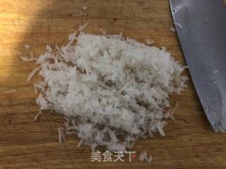 猪肉萝卜包子的做法步骤:6