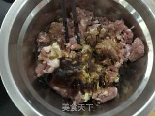 猪肉萝卜包子的做法步骤:8