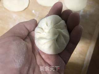 猪肉萝卜包子的做法步骤:14