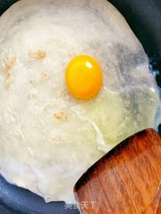 鸡蛋土豆丝卷饼的做法步骤:10