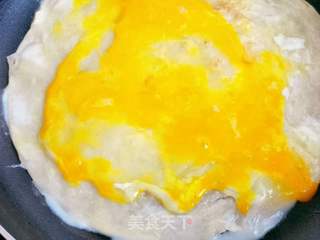 鸡蛋土豆丝卷饼的做法步骤:11