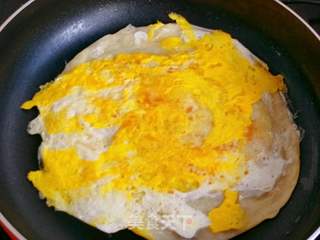 鸡蛋土豆丝卷饼的做法步骤:12