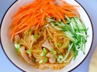 鸡蛋土豆丝卷饼的做法步骤:15
