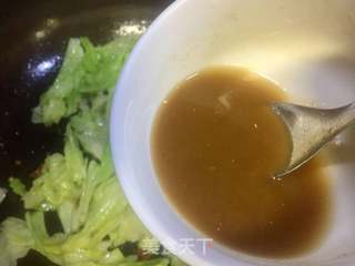 #年味儿素菜#爽口糖醋手撕白菜的做法步骤:13