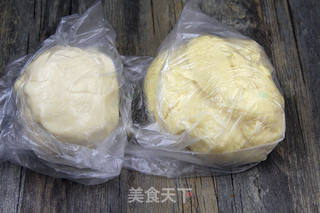 白皮酥的枣泥饼的做法步骤:3