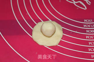 白皮酥的枣泥饼的做法步骤:6