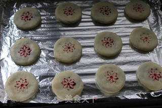 白皮酥的枣泥饼的做法步骤:15