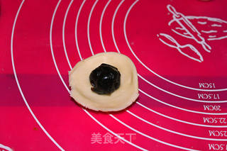 白皮酥的枣泥饼的做法步骤:14