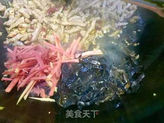 #年味儿#川版鱼香肉丝的做法步骤:16