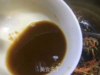 #年味儿#川版鱼香肉丝的做法步骤:17