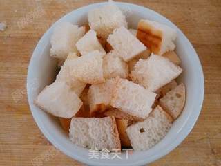 蔓越莓面包布丁的做法步骤:5