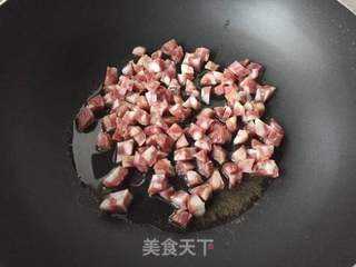 香肠焖饭的做法步骤:8