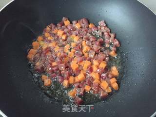 香肠焖饭的做法步骤:9
