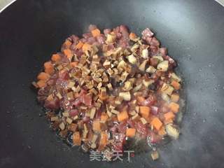 香肠焖饭的做法步骤:10