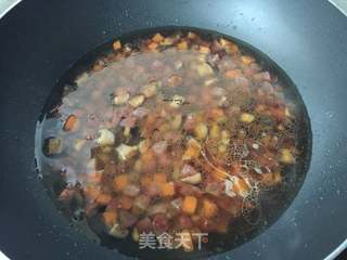香肠焖饭的做法步骤:11