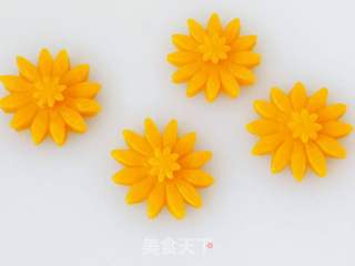 菊花糕的做法步骤:6