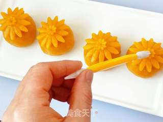 菊花糕的做法步骤:7