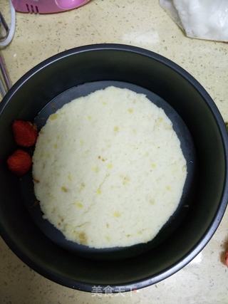 水果酸奶慕斯的做法步骤:19