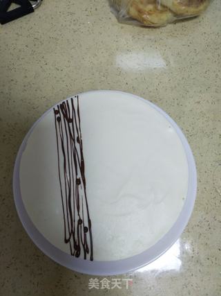 水果酸奶慕斯的做法步骤:25