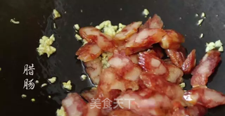 潮音潮人:腊肠炒四季豆的做法步骤:5