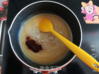 红茶坚果太妃糖的做法步骤:6