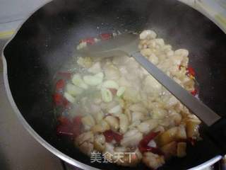 宫保鸡丁的做法步骤:15