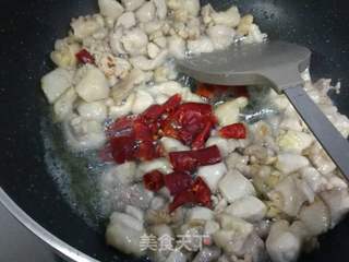 宫保鸡丁的做法步骤:14