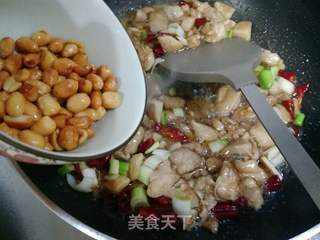宫保鸡丁的做法步骤:18