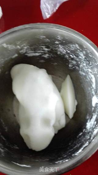 水晶饺的做法步骤：1