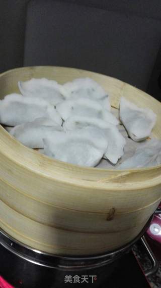 水晶饺的做法步骤：7