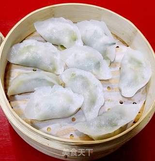 水晶饺的做法步骤：9
