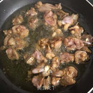 干锅田鸡的做法步骤:5