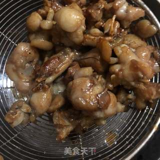 干锅田鸡的做法步骤:6