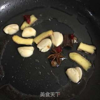 干锅田鸡的做法步骤:7