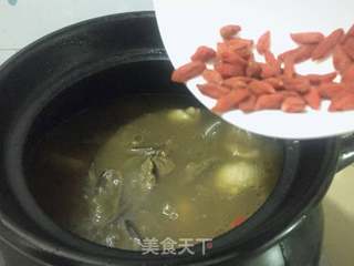 茶树菇老鸭汤的做法步骤:6