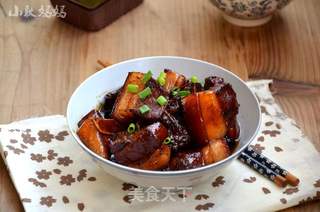 可乐冰糖红烧肉的做法步骤:11