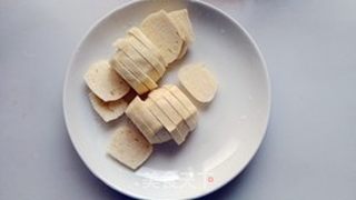 葱花咸味鸡蛋煎馒头的做法步骤:3