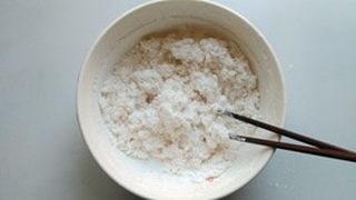 水晶紫薯汤圆的做法步骤:2
