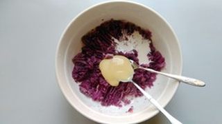 水晶紫薯汤圆的做法步骤:5