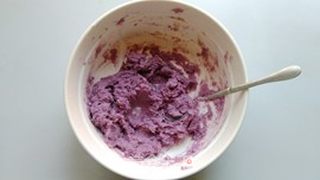 水晶紫薯汤圆的做法步骤:6