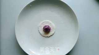水晶紫薯汤圆的做法步骤:8