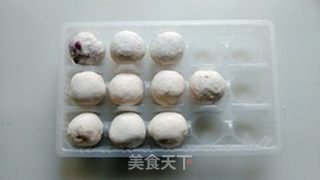 水晶紫薯汤圆的做法步骤:9