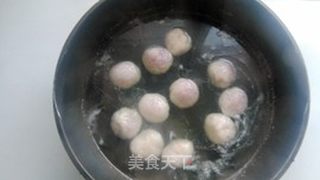 水晶紫薯汤圆的做法步骤:10