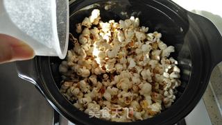 砂锅版爆米花的做法步骤:5