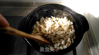 砂锅版爆米花的做法步骤:6